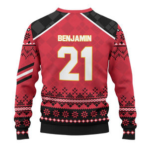 Personalized Haikyuu National Team Christmas Unisex Wool Sweater