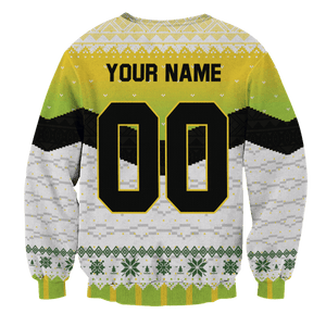 Personalized Itachiyama Christmas Unisex Wool Sweater