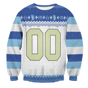 Personalized Kamomedai Christmas Unisex Wool Sweater