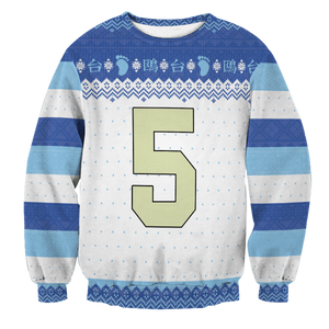 Personalized Kamomedai Christmas Unisex Wool Sweater