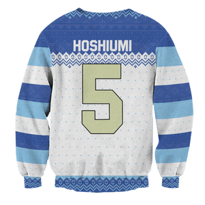 Personalized Kamomedai Christmas Unisex Wool Sweater