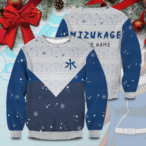 Personalized Mizukage Unisex Wool Sweater