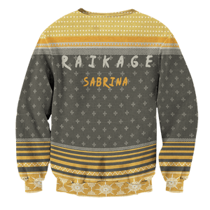 Personalized Raikage Unisex Wool Sweater