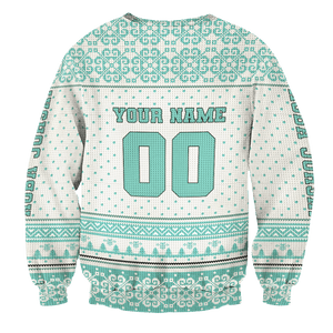 Personalized Team Aoba Johsai Christmas Unisex Wool Sweater