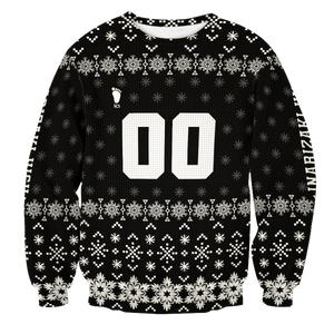 Personalized Team Inarizaki Christmas Unisex Wool Sweater