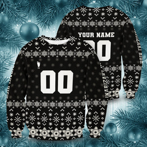 Personalized Team Inarizaki Christmas Unisex Wool Sweater