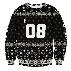 Personalized Team Inarizaki Christmas Unisex Wool Sweater