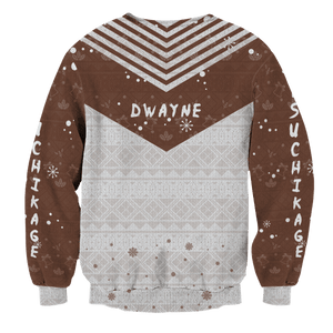 Personalized Tsuchikage Unisex Wool Sweater