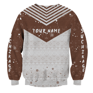 Personalized Tsuchikage Unisex Wool Sweater