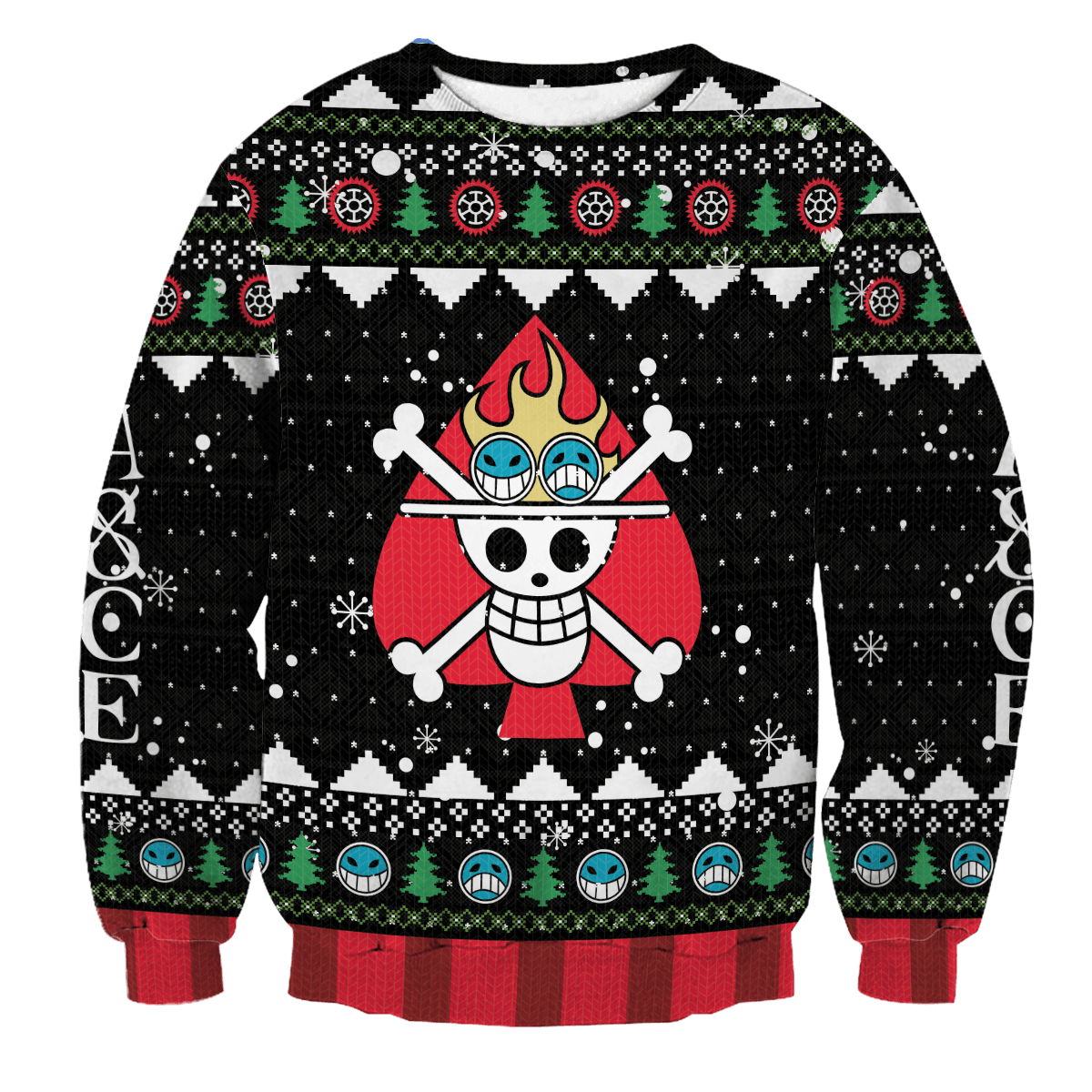 Pirate Ace Unisex Wool Sweater