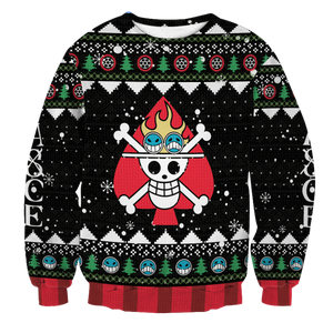 Pirate Ace Unisex Wool Sweater