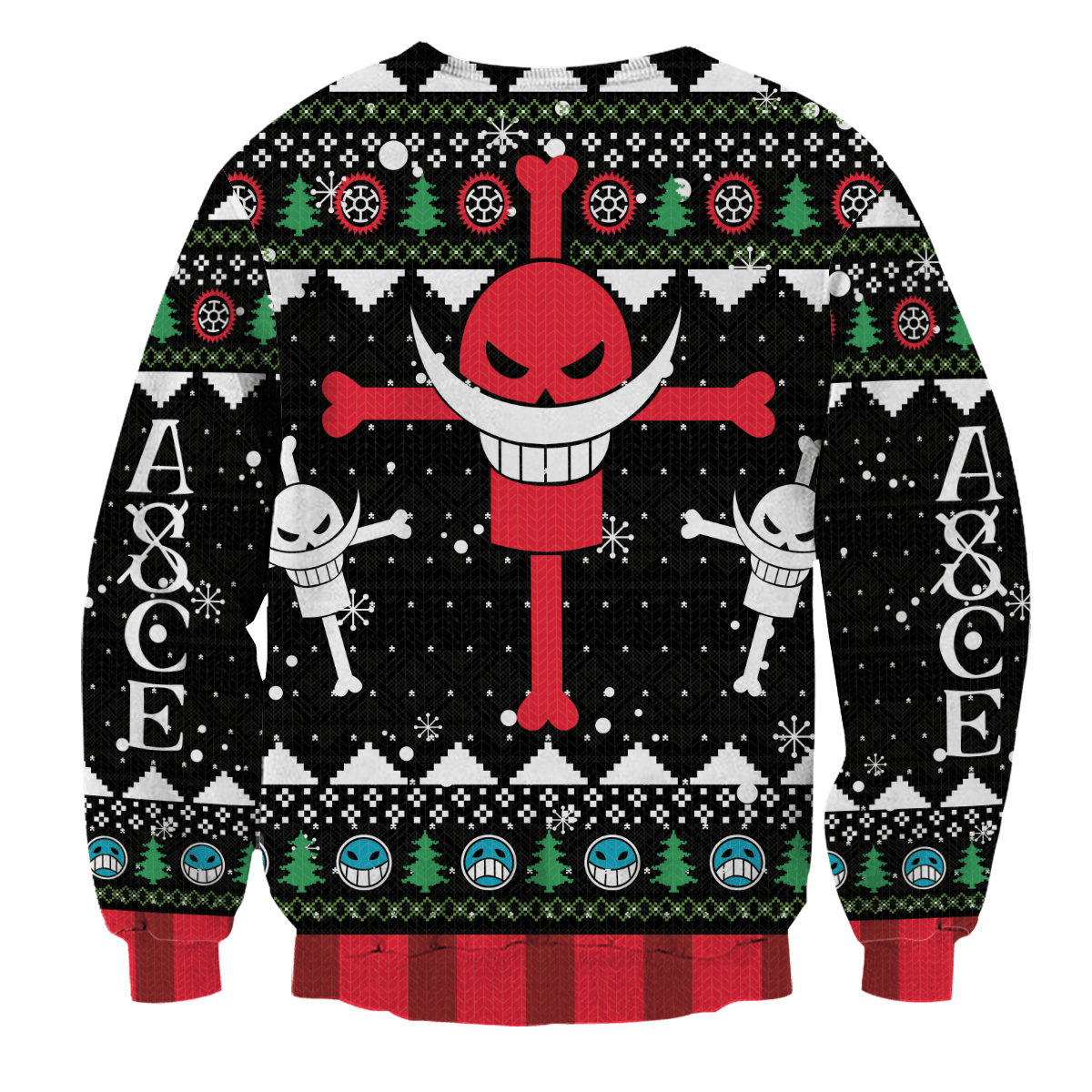 Pirate Ace Unisex Wool Sweater