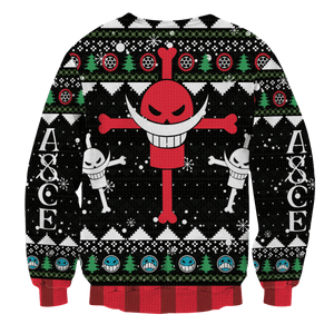 Pirate Ace Unisex Wool Sweater