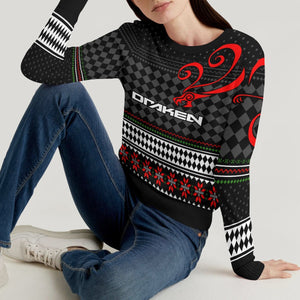 Ryuguji Xmas Unisex Wool Sweater