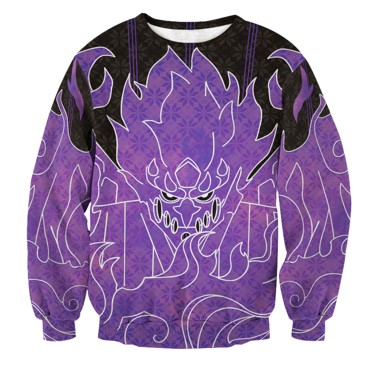 Sasuke Armor Unisex Wool Sweater