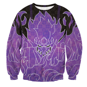 Sasuke Armor Unisex Wool Sweater