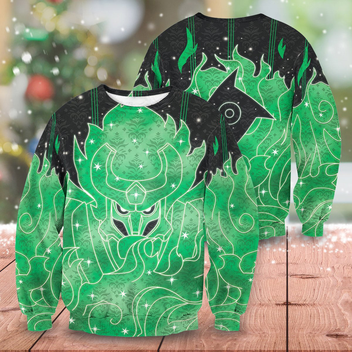 Shisui Susanoo Unisex Wool Sweater