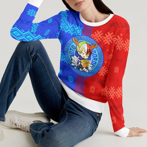 Shoto Xmas Unisex Wool Sweater