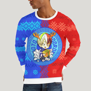 Shoto Xmas Unisex Wool Sweater