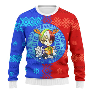 Shoto Xmas Unisex Wool Sweater