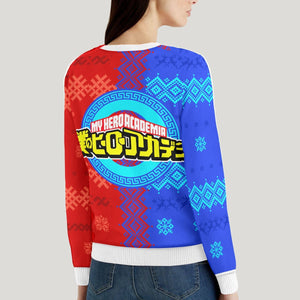 Shoto Xmas Unisex Wool Sweater