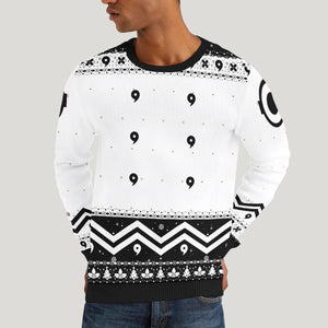 Six Paths Unisex Wool Sweater