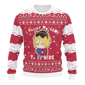 So Kenma Unisex Wool Sweater