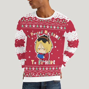 So Kenma Unisex Wool Sweater