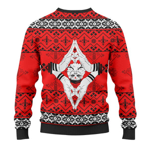 Sukuna Christmas Unisex Wool Sweater