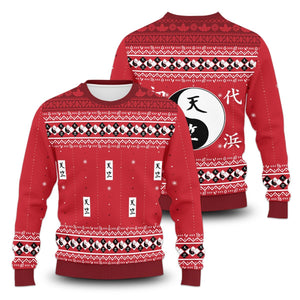 Tenjiku Xmas Unisex Wool Sweater