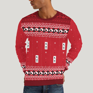 Tenjiku Xmas Unisex Wool Sweater