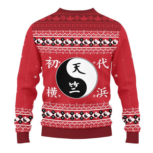 Tenjiku Xmas Unisex Wool Sweater