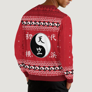 Tenjiku Xmas Unisex Wool Sweater