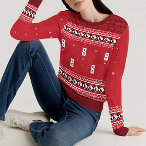 Tenjiku Xmas Unisex Wool Sweater