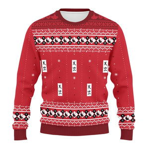 Tenjiku Xmas Unisex Wool Sweater