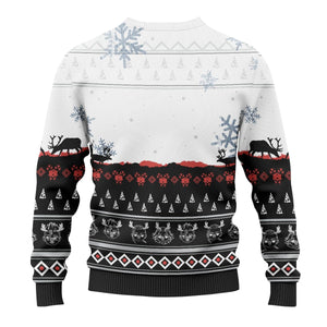 Toman Xmas Unisex Wool Sweater