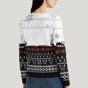 Toman Xmas Unisex Wool Sweater