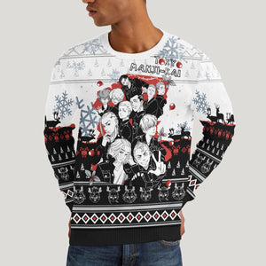 Toman Xmas Unisex Wool Sweater