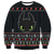 Toothless Christmas Unisex Wool Sweater