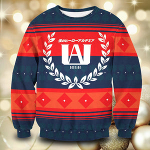 UA High Christmas Unisex Wool Sweater