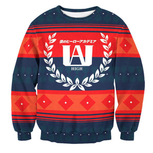 UA High Christmas Unisex Wool Sweater