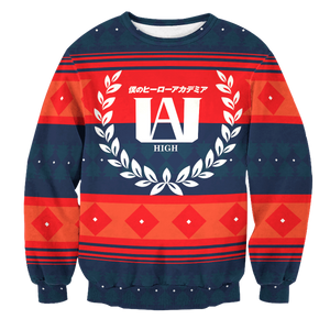 UA High Christmas Unisex Wool Sweater