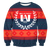 UA High Christmas Unisex Wool Sweater