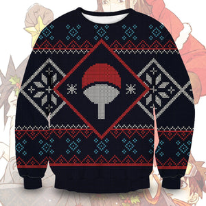 Uchiha Clan Unisex Wool Sweater