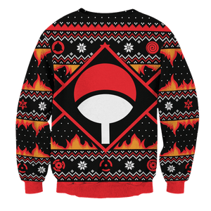 Uchiha Kekkei Genkai Unisex Wool Sweater