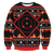 Uchiha Kekkei Genkai Unisex Wool Sweater