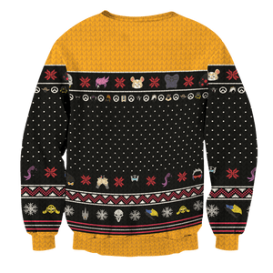 Ultimate Overwatch Christmas Unisex Wool Sweater