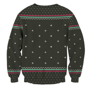 Wanna Build A Snowman Unisex Wool Sweater