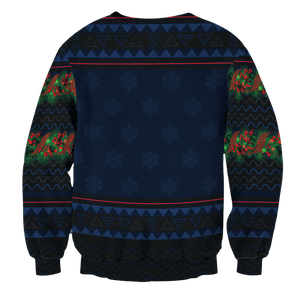 Witcher Geralt Christmas Unisex Wool Sweater