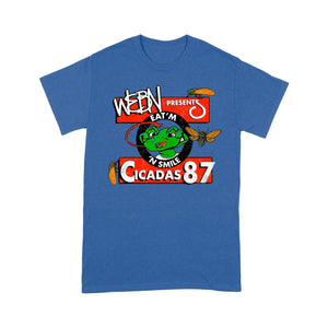 Divesart - WEBN Cicadas 87 Special Unisex T-Shirt 2021 - Giftngon Shop